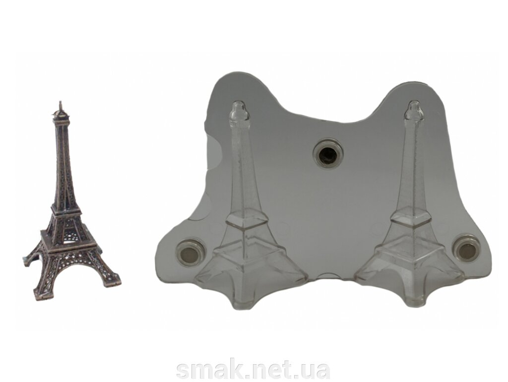 Форма для шоколаду 3D Ейфелева Вежа від компанії Інтернет магазин "СМАК" - фото 1