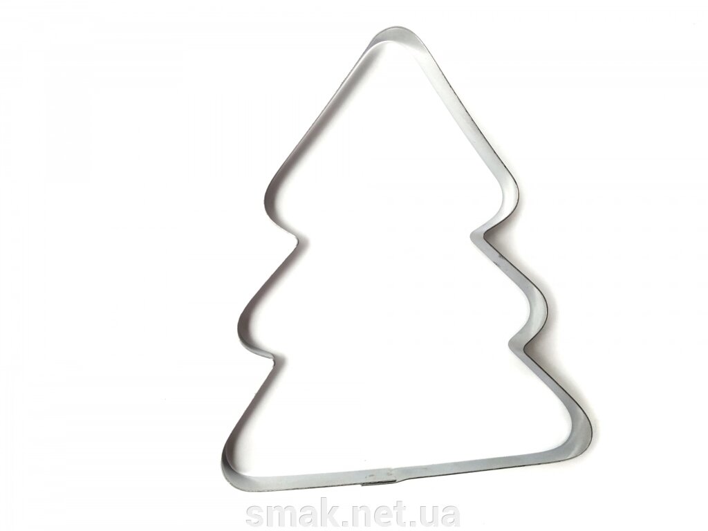 Форма метал для пряників Ялинка 4 від компанії Інтернет магазин "СМАК" - фото 1