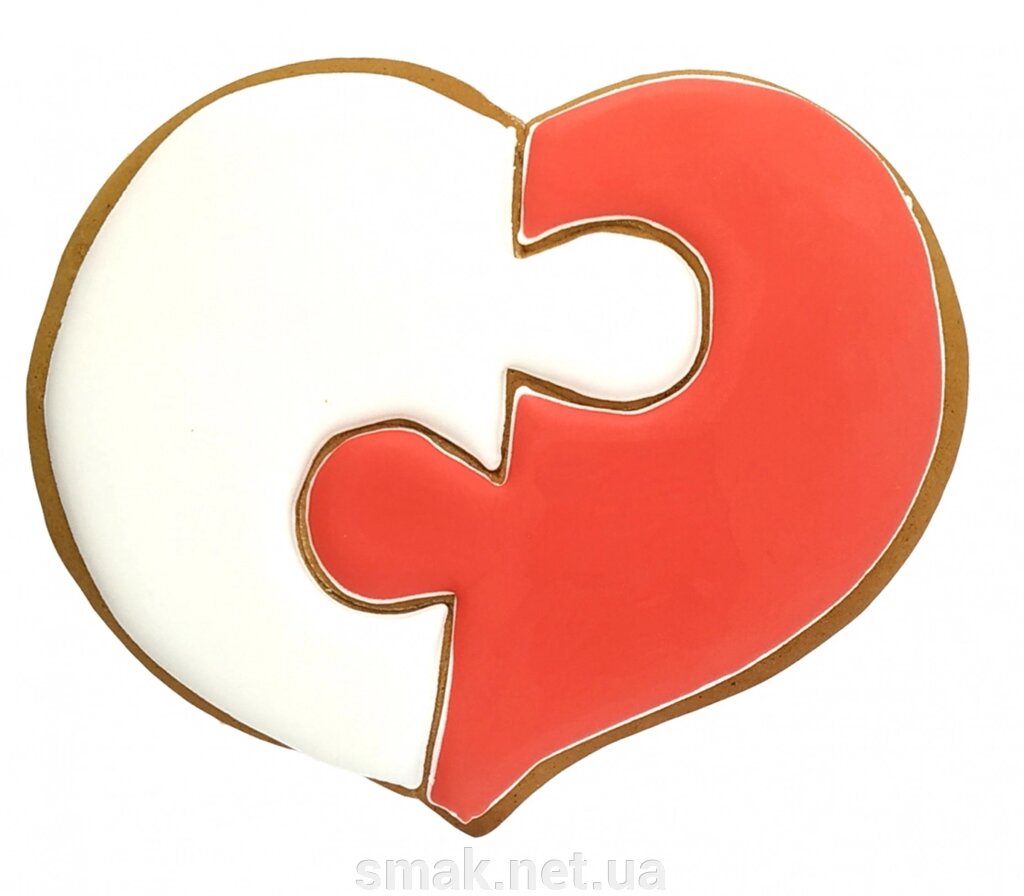 Форма металл для пряников Пазл Сердце ##от компании## Интернет магазин "СМАК" - ##фото## 1