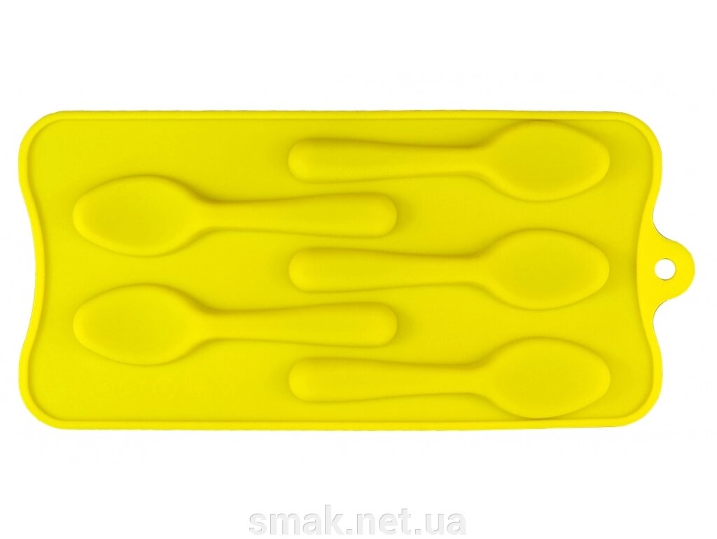 Форма силіконова для цукерок Ложки від компанії Інтернет магазин "СМАК" - фото 1