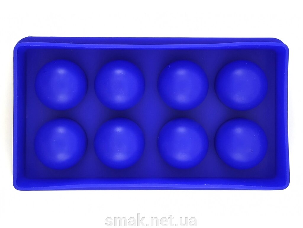 Форма силіконова Кульки великі (d= 2 см ) від компанії Інтернет магазин "СМАК" - фото 1