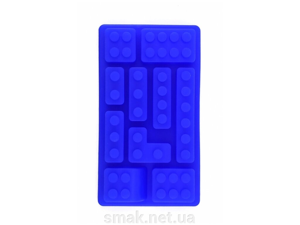 Форма силіконова Лего маленька від компанії Інтернет магазин "СМАК" - фото 1