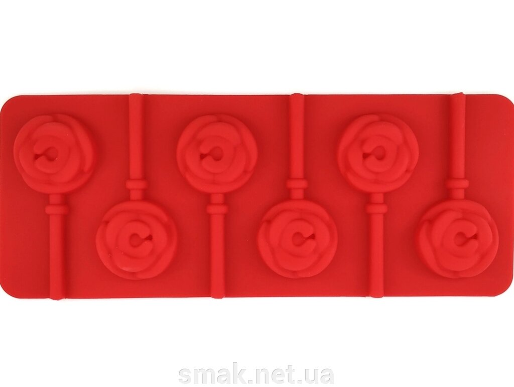Форма силіконова Трояндочки від компанії Інтернет магазин "СМАК" - фото 1