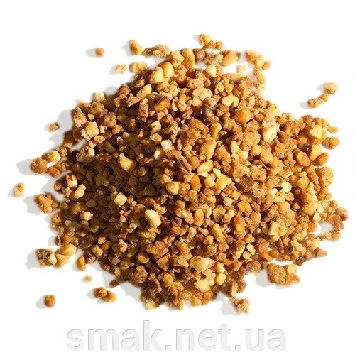Фундук подрібнений карамелізований Crocant, 50 грам від компанії Інтернет магазин "СМАК" - фото 1