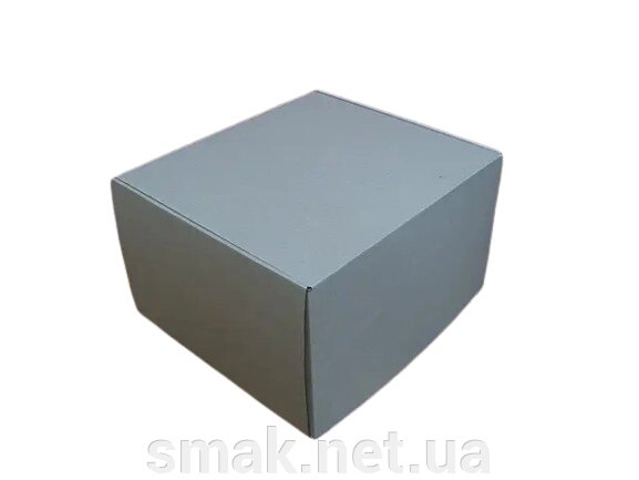 Картонна коробка 420х300х190 біла (на замовлення), 1 шт від компанії Інтернет магазин "СМАК" - фото 1
