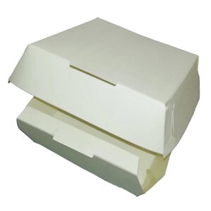 Картонна коробка для бенто-тортів, фаст-фудів 3 штуки 12012070