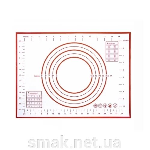 Килимок Силіконовий 2629 см від компанії Інтернет магазин "СМАК" - фото 1