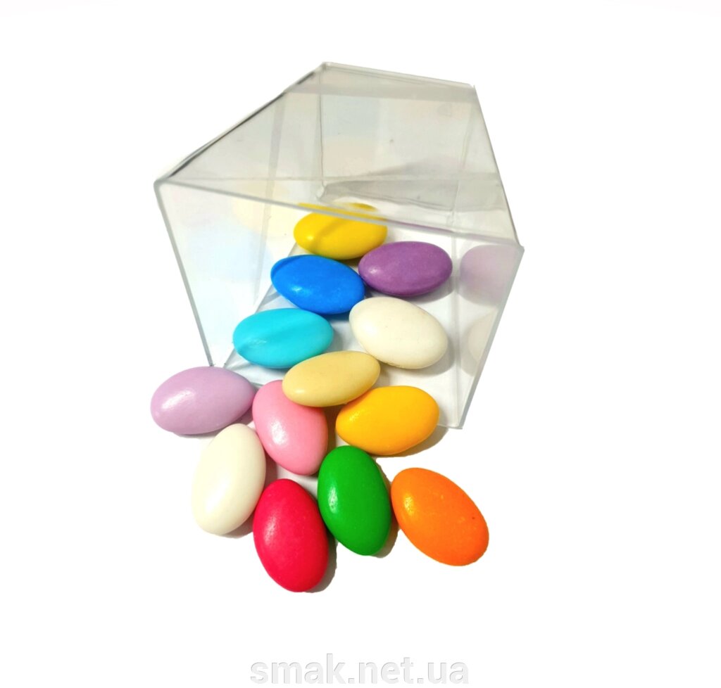 Кількість кондитерських виробів з різнокольоровими цукерками (13 шт.) від компанії Інтернет магазин "СМАК" - фото 1