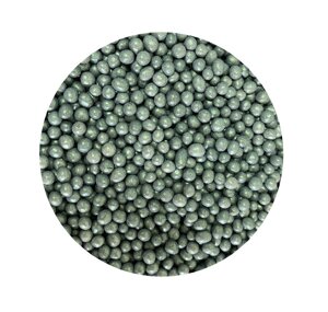 Кондитерская посыпка глазированный Воздушный Рис 3 мм Неоново-бирюзовые (50 грамм)