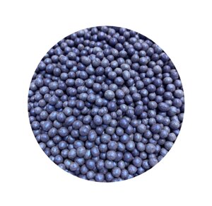 Кондитерская посыпка глазированный Воздушный Рис 3 мм Неоново-синие (50 грамм)