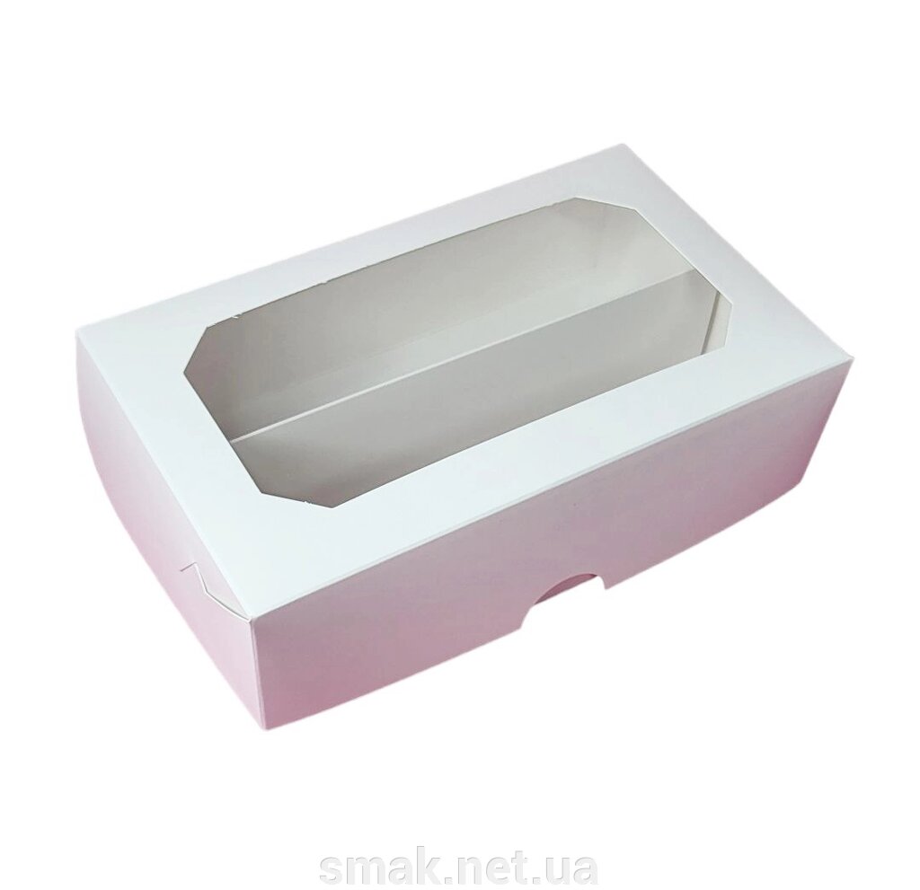 Коробка Біла 20012060 для макаронс (Упаковка 3 шт.) від компанії Інтернет магазин "СМАК" - фото 1