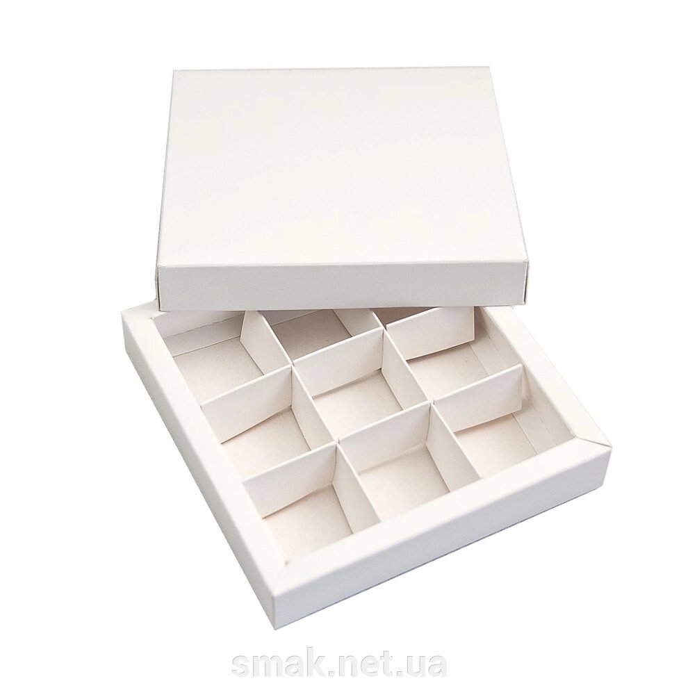 Коробки для конфет (Упаковка 3 шт.) від компанії Інтернет магазин "СМАК" - фото 1
