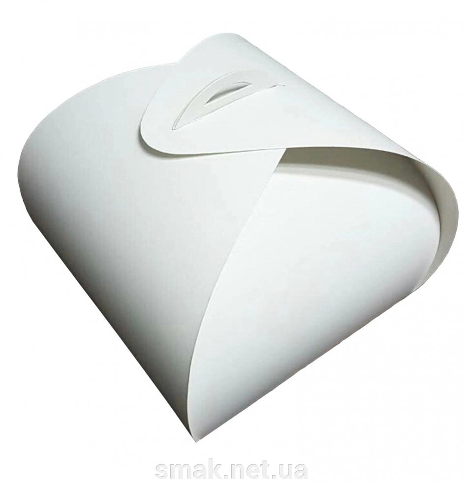 Коробки для тортів, чізкейк, тістечок Білі (Упаковка 3 шт.) від компанії Інтернет магазин "СМАК" - фото 1