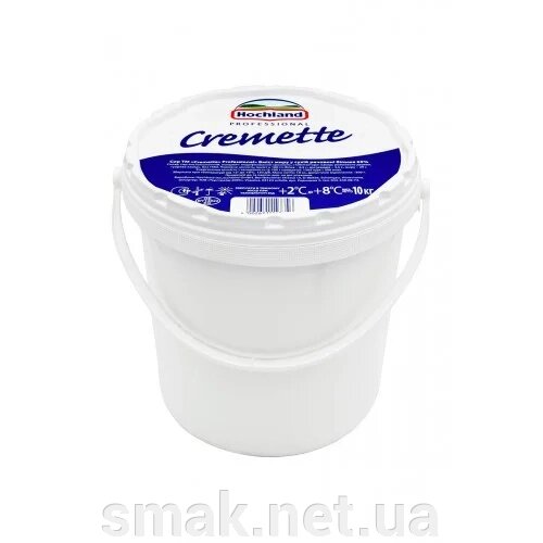Крем-сыр Hochland Cremette 10 кг (под заказ 2 дня) від компанії Інтернет магазин "СМАК" - фото 1