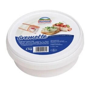 Крем-сыр Hochland Cremette 2 кг Польша