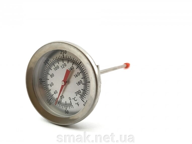 Кулінарний термометр механічний від 0 до 200 градусів Цельсія від компанії Інтернет магазин "СМАК" - фото 1