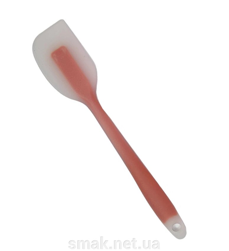 Лопатка силіконова 21,5 см (колір в асортименті) від компанії Інтернет магазин "СМАК" - фото 1