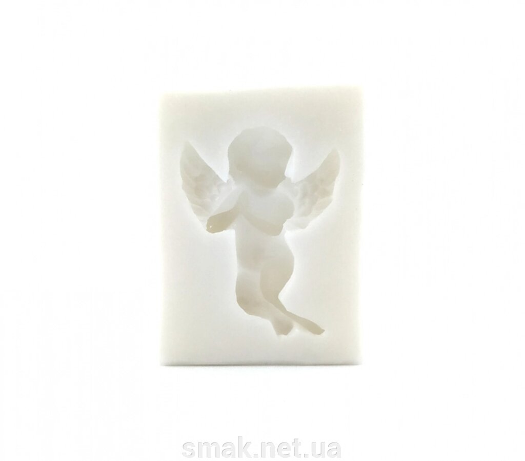 Молд силіконовий Ангел з крилами 2 від компанії Інтернет магазин "СМАК" - фото 1
