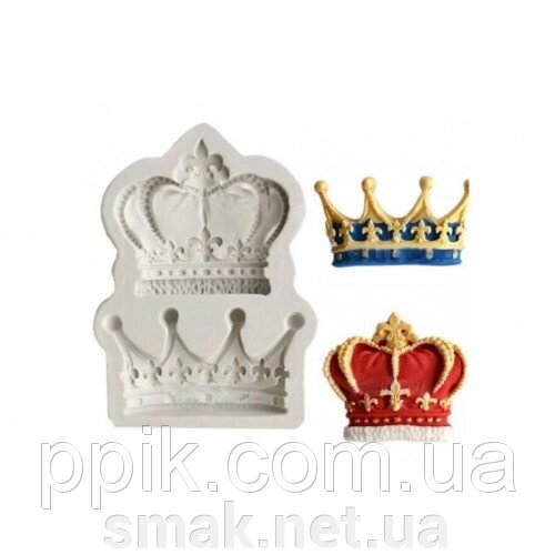 Молд силіконовий Корона від компанії Інтернет магазин "СМАК" - фото 1