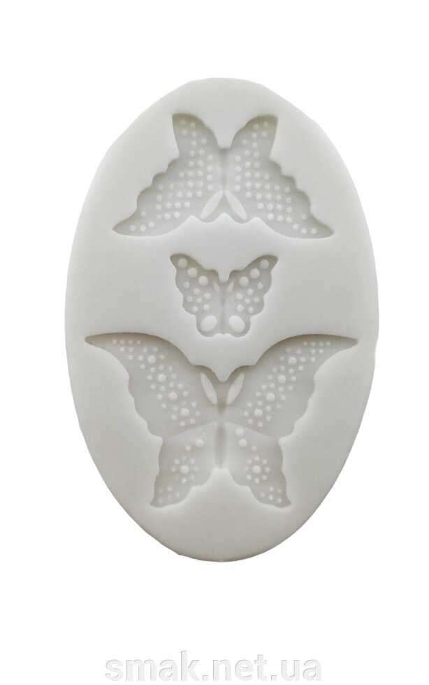 Молд силиконовый Бабочки 2 ##от компании## Интернет магазин "СМАК" - ##фото## 1