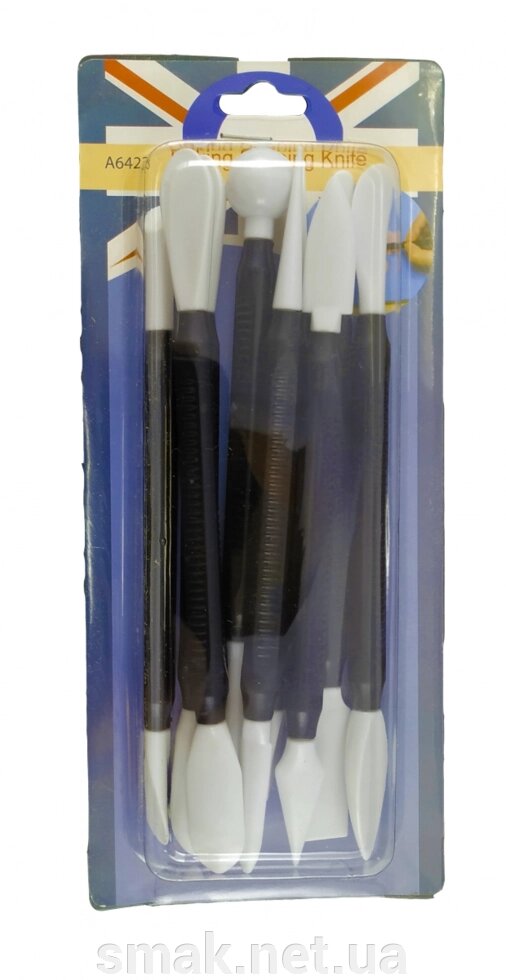 Набір інструментів для мастики з 9 шт. від компанії Інтернет магазин "СМАК" - фото 1