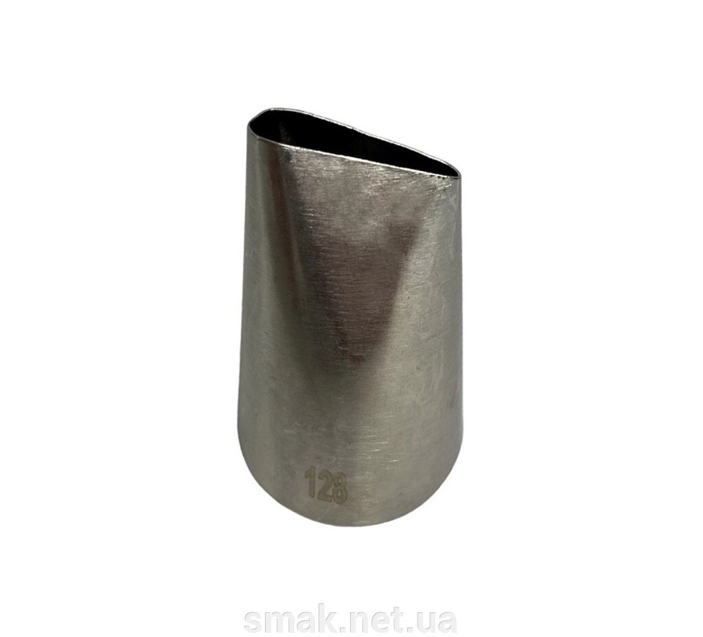 Насадка безшовна кондитерська метал. 128 від компанії Інтернет магазин "СМАК" - фото 1