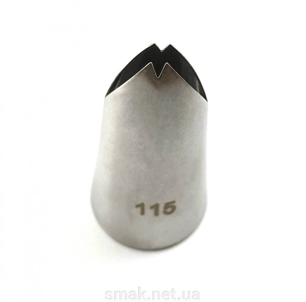 Насадка кондитерська метал. безшовна Листочок 115 від компанії Інтернет магазин "СМАК" - фото 1