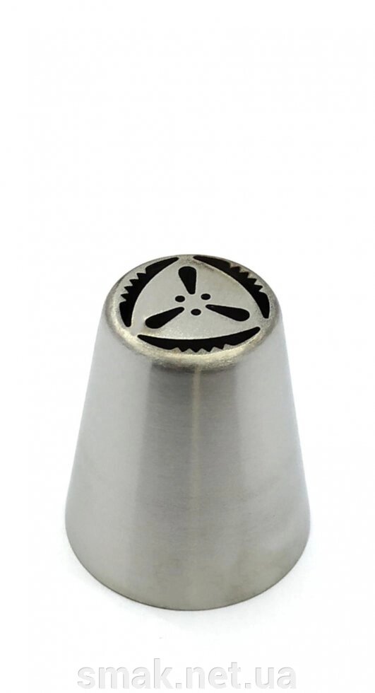 Насадка кондитерська метал. безшовна Тюльпан 5 від компанії Інтернет магазин "СМАК" - фото 1