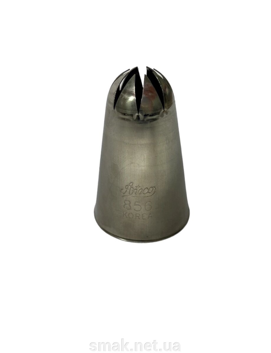 Насадка кондитерська металева Ateco 856 від компанії Інтернет магазин "СМАК" - фото 1