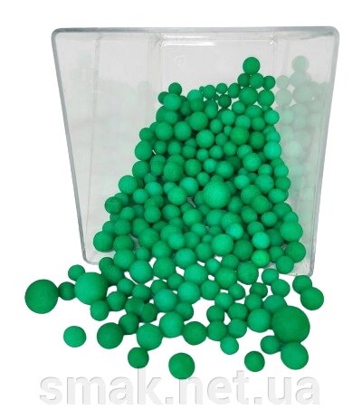 Натискання кульок темно -зелена суміш, 50 грам від компанії Інтернет магазин "СМАК" - фото 1