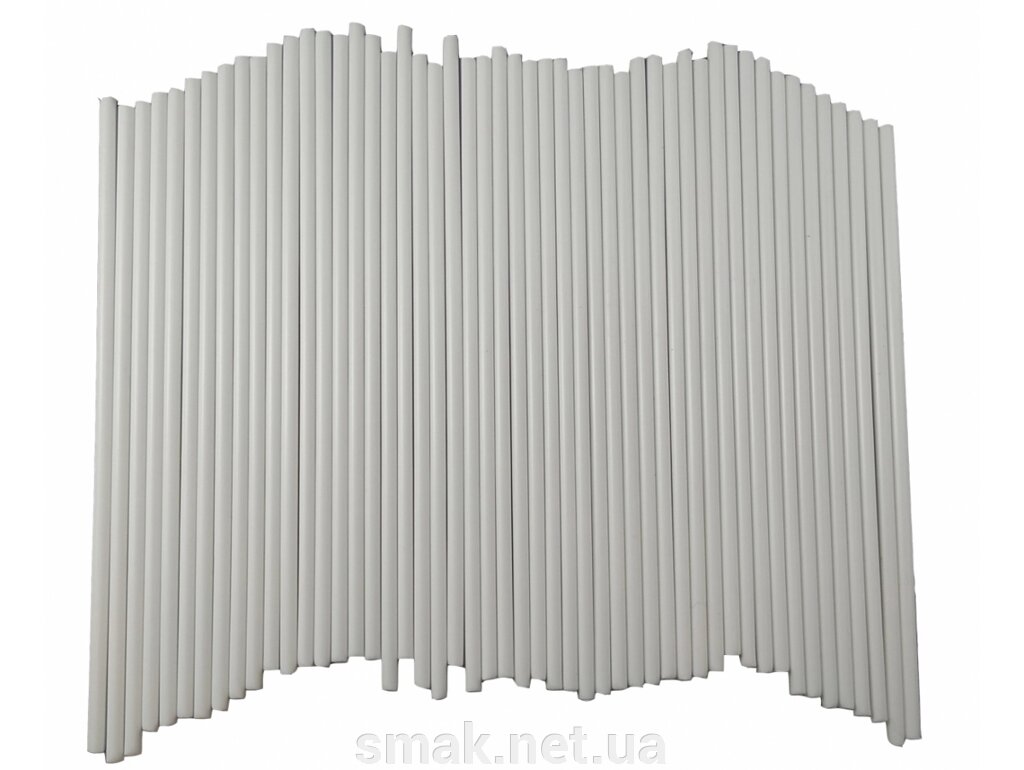 Палочки для кейк- попсов белые (Украина, длина 15 см) від компанії Інтернет магазин "СМАК" - фото 1