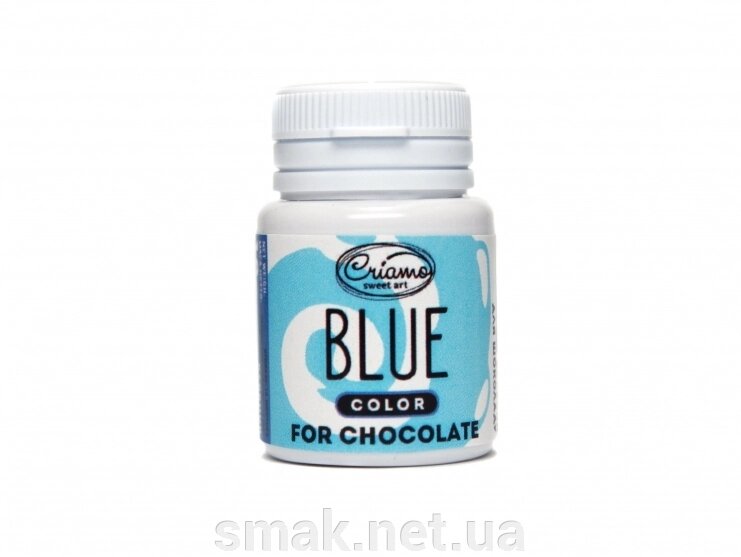 Пастообразный пищевой краситель Criamo для шоколада Голубой ##от компании## Интернет магазин "СМАК" - ##фото## 1