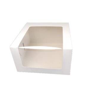 Картонна коробка для торта 200200150 З Окном ( 3 шт. )