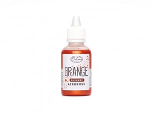 Краситель для аэрографа Criamo Shimmer перламутровый Оранжевый 60 грамм