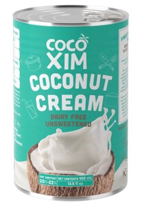 Кокосове молоко 20-22 Cocoxim, 0,4л (екстракт кокосу 89) в Дніпропетровській області от компании Интернет магазин "СМАК"