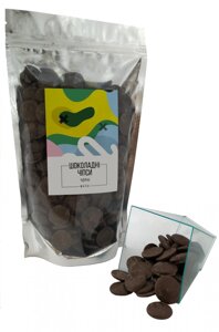 Шоколадные чипсы черные (15 кг) в Днепропетровской области от компании Интернет магазин "СМАК"