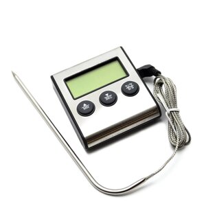 Кулінарний термометр із звуковим сигналом, цифровим