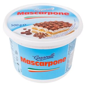 Сир Mascarpone tm kasarelli 500 грам