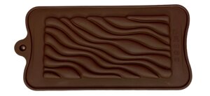 Форма силіконова плитка шоколаду Хвиля в Дніпропетровській області от компании Интернет магазин "СМАК"