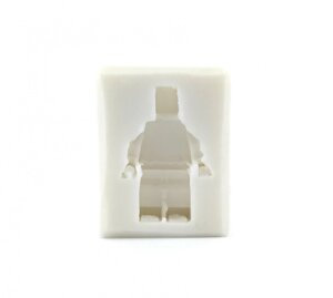 Силіконовий молд Людина Lego