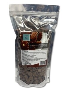 Бельгійський молочний шоколад із натуральною ваніллю сорту Bourbon Barry Callebaut 31,6 (1 кг) в Дніпропетровській області від компанії Интернет магазин "СМАК"