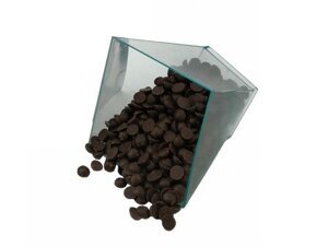 Шоколадні дропси чорні 10 кг Україна (901-Р)