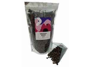 Шоколадні краплі (глазур) Чорний (18 кг)