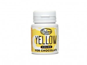 Пастообразный пищевой краситель Criamo для шоколада Желтый