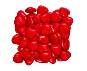 Посыпка кондитерская Сердечки-дражже красные, 50 грамм в Днепропетровской области от компании Интернет магазин "СМАК"