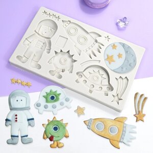 Силіконовий молд Космос