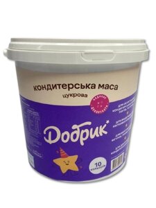 Мастика для тортів Добрик ( 10 Квітів по 100 г ) універсальна