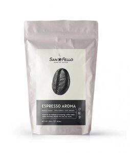 Кава в зернах свіжа обсмажування Espresso Aroma 250 грам