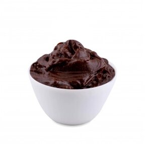 Шоколадна глазур чорна для Морозива (м'яка), фасування 20 кг