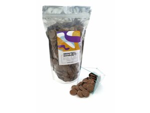 Шоколад молочный Natra Cacao, 36 какао 0.5 кг